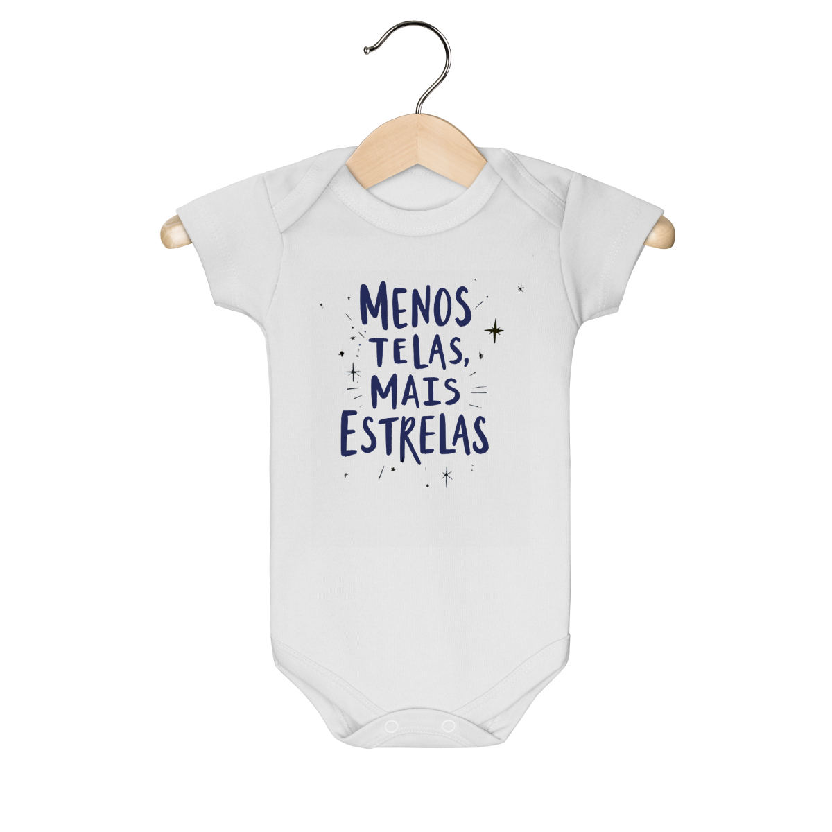 Body Bebê | Menos Telas, Mais Estrelas