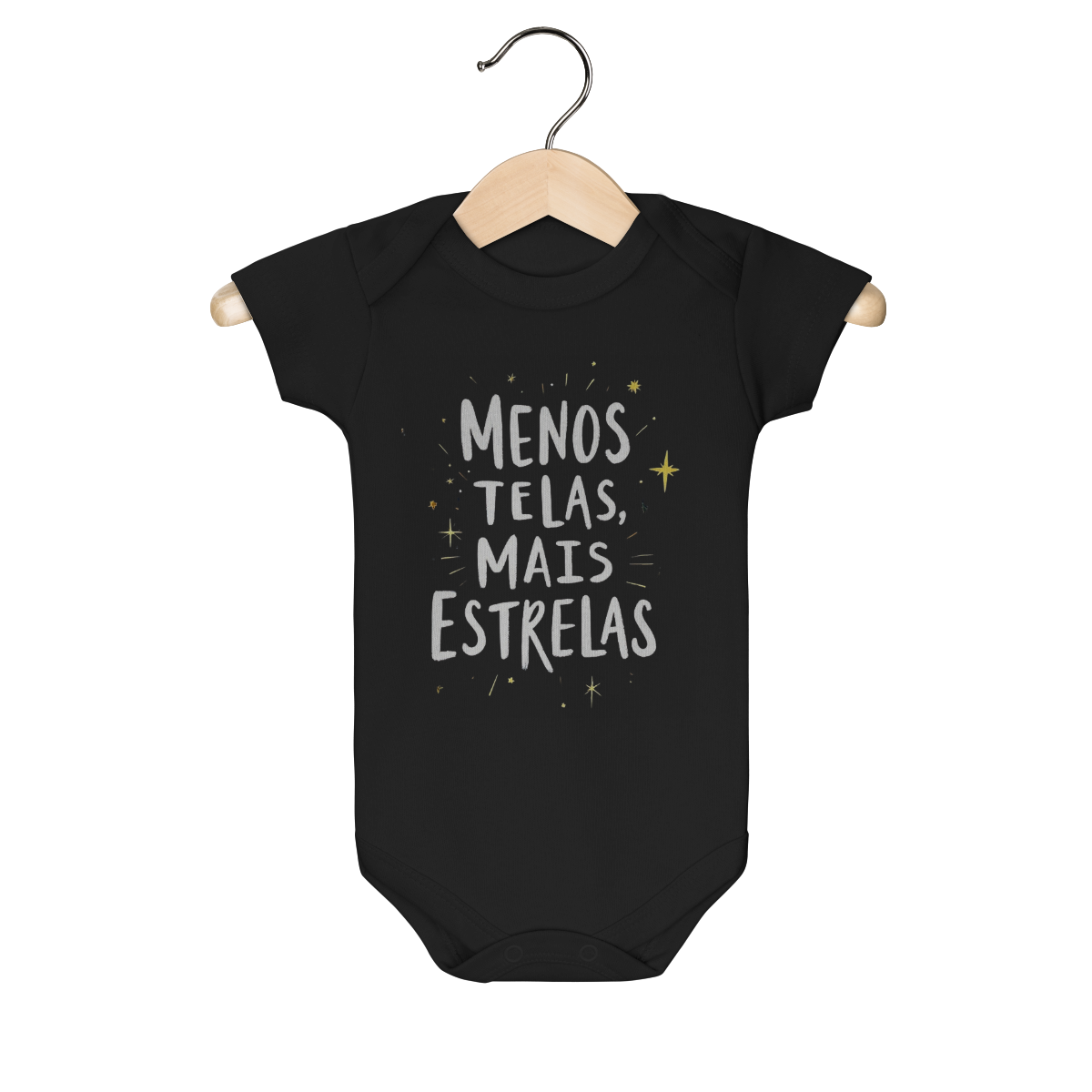 Body Bebê | Menos Telas, Mais Estrelas