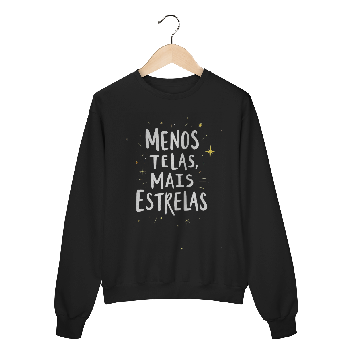 Moletom Fechado | Menos Telas, Mais Estrelas