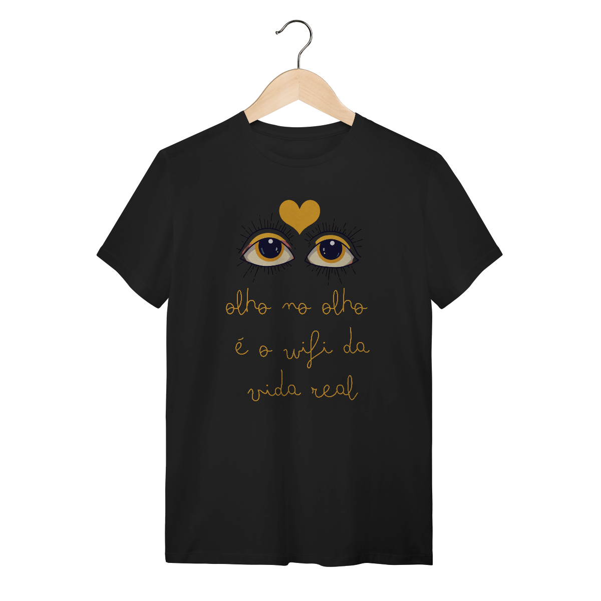 Camiseta Quality | Olho no Olho