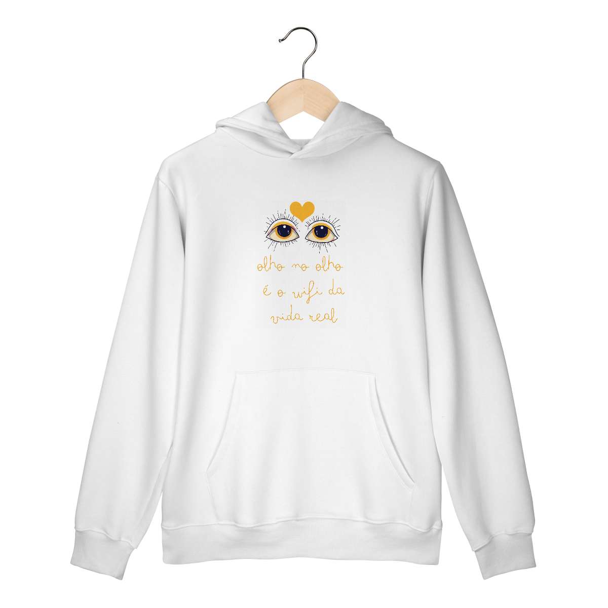 Moletom Canguru | Oho no Olho