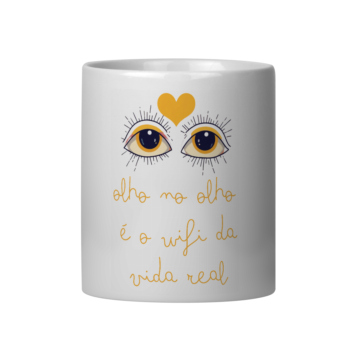 Caneca | Olho no Olho