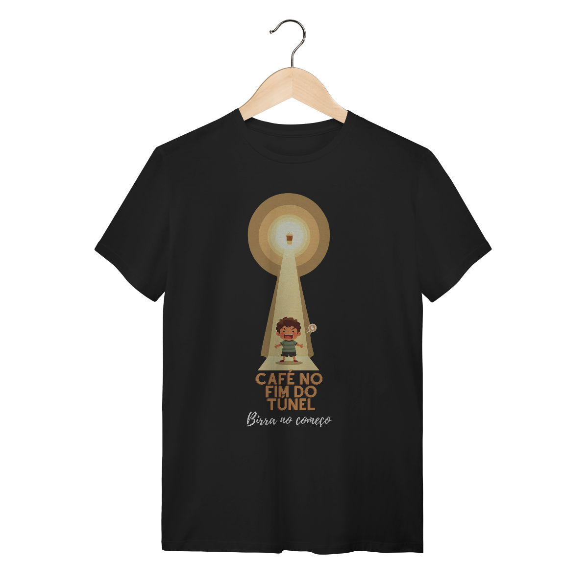 Camiseta Qualituy | Café no Fim do Túnel