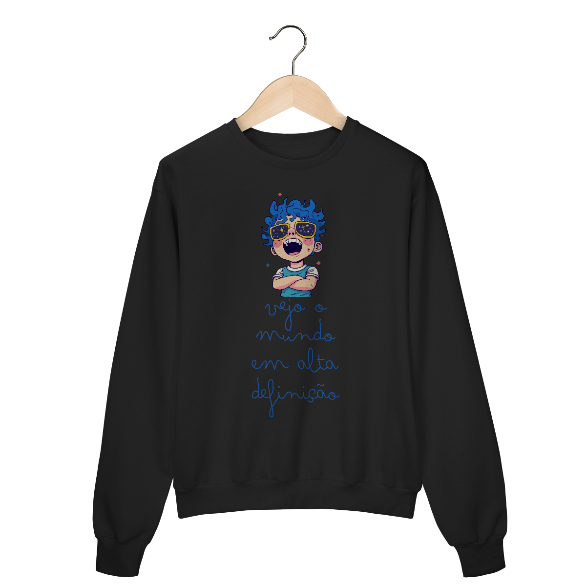 Moletom Fechado Alta Qualidade | Alta Definição