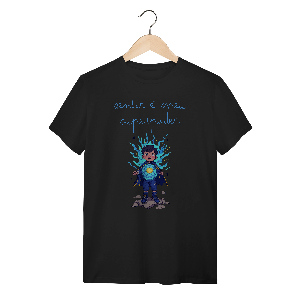Camiseta Alta Qualidade | Superpoder
