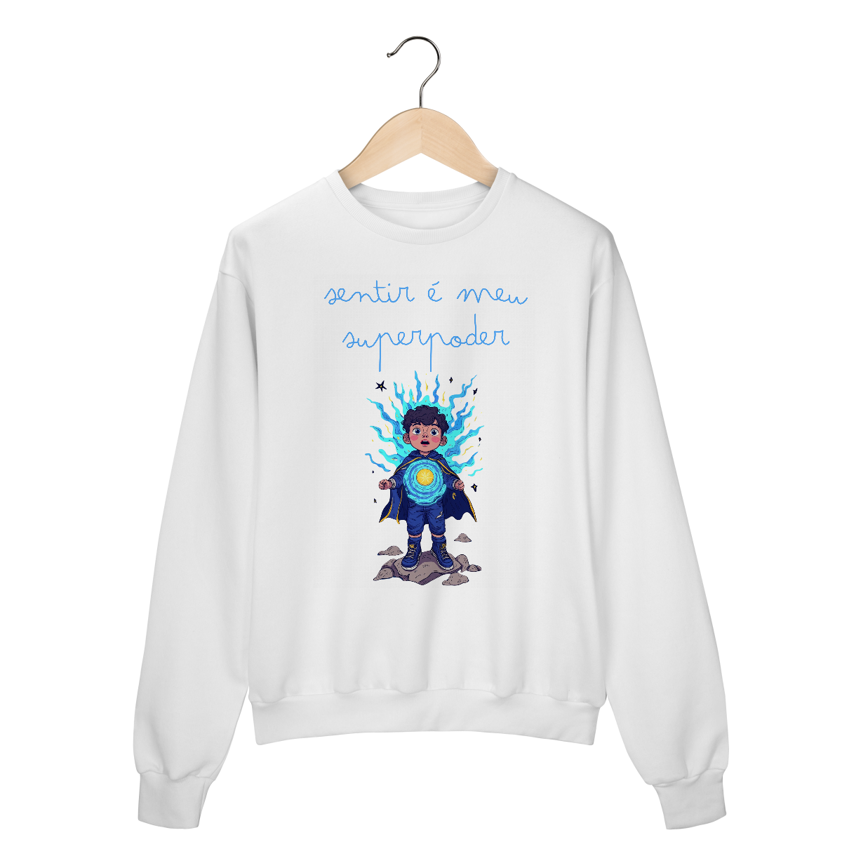 Moletom Fechado | Superpoder