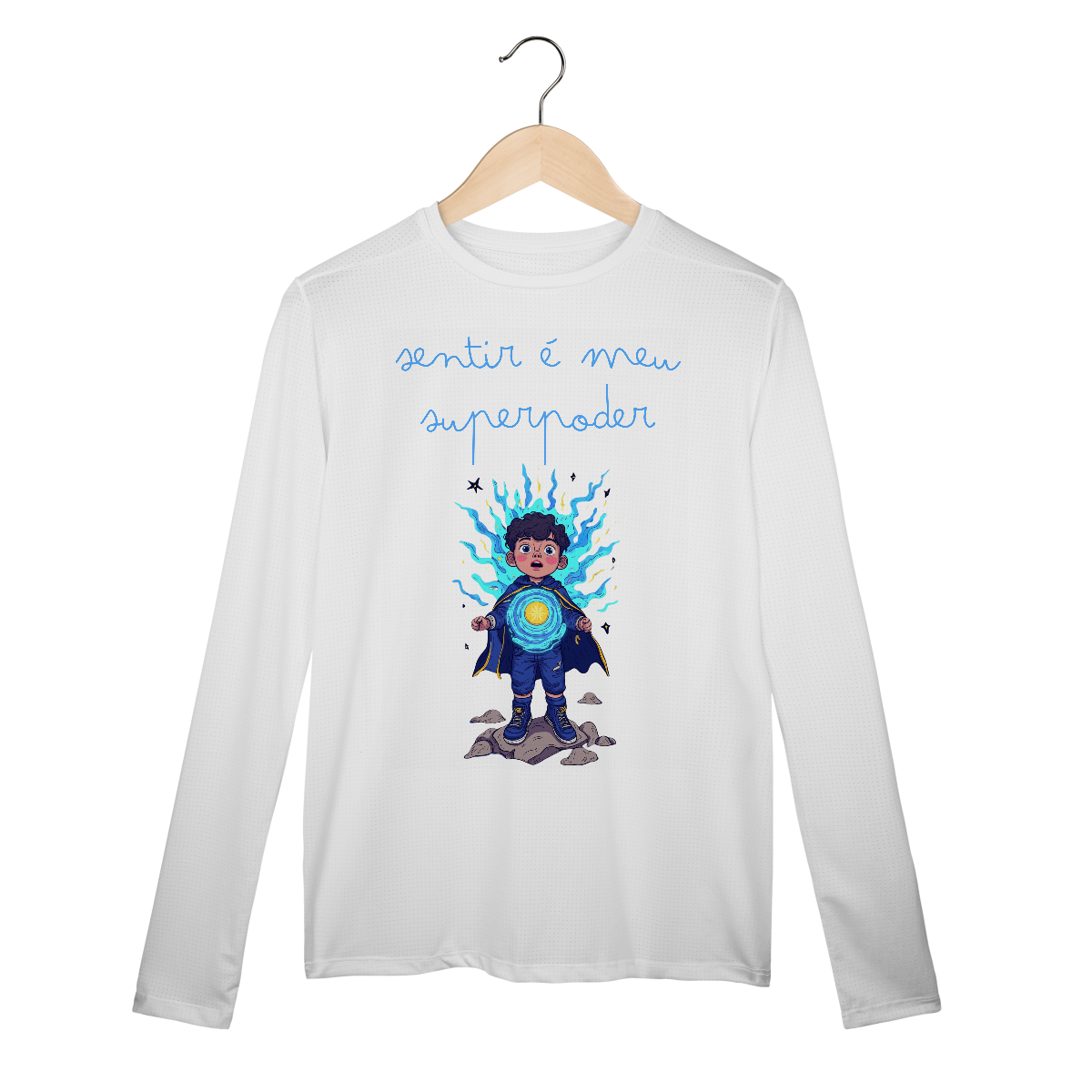 UV Sport Dry Manga Longa | Superpoder