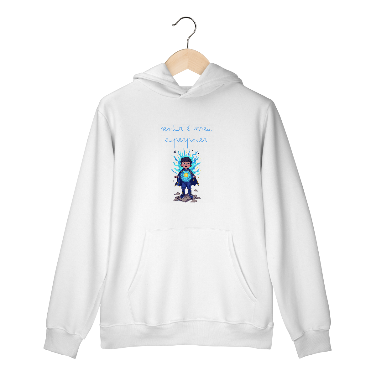 Moletom Canguru | Superpoder