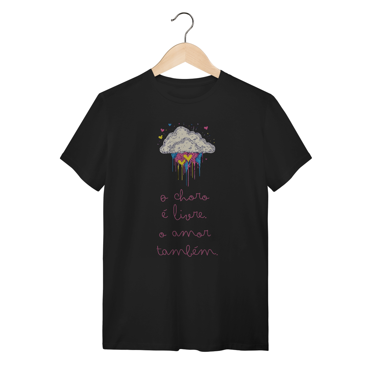 Camiseta Clássica | Choro é Livre