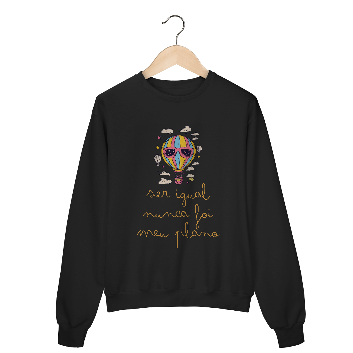 Moletom Fechado | Ser Igual