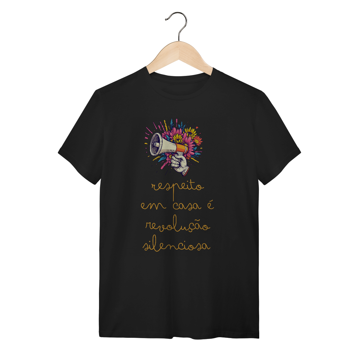 Camiseta Adulto | Revolução Silenciosa