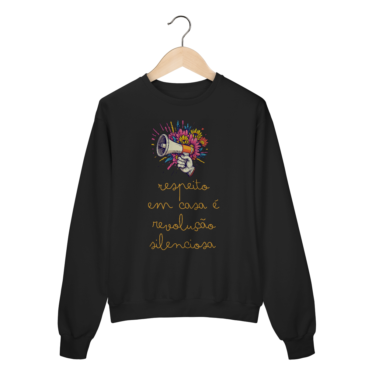 Moletom Fechado | Revolução Silenciosa