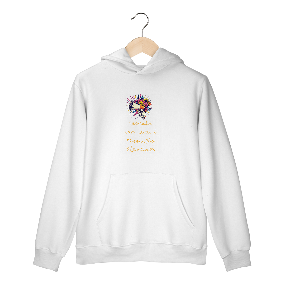 Moletom Canguru | Revolução Silenciosa