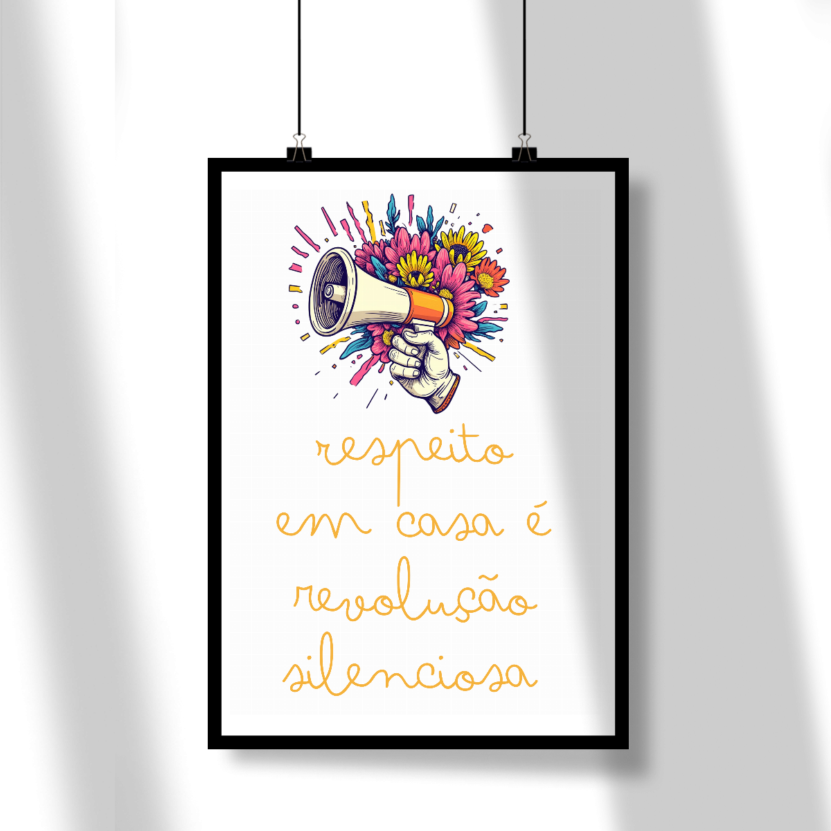 Poster | Revolução Silenciosa