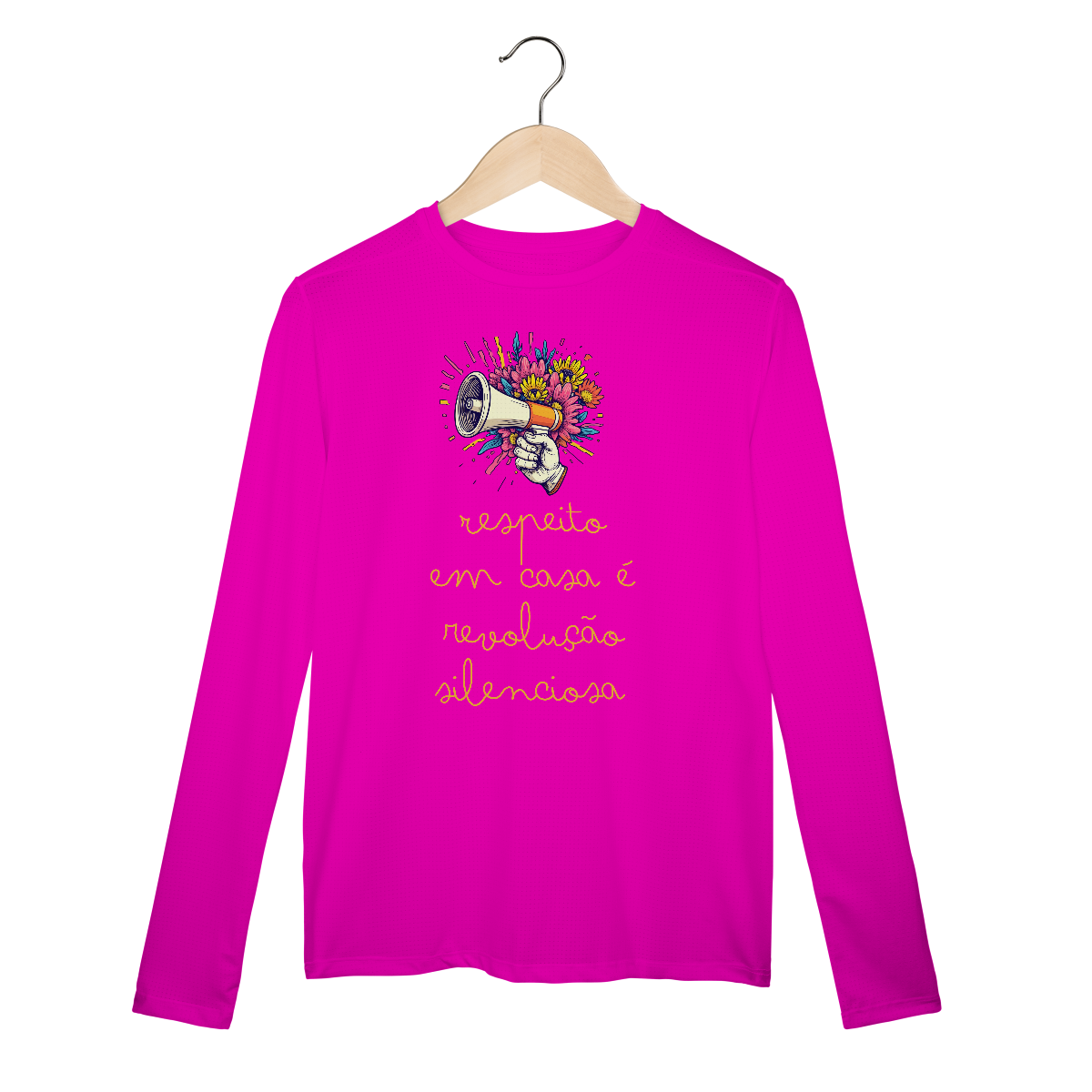 Sport Dry UV Manga Longa | Revolução Silenciosa