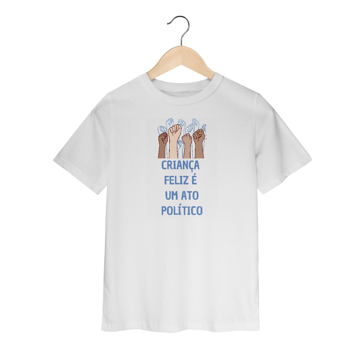 Camiseta Infantil 2 a 8 | Ato Político