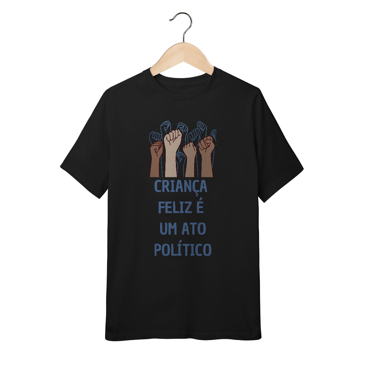 Camiseta Infantil 10 a 14 | Ato Político