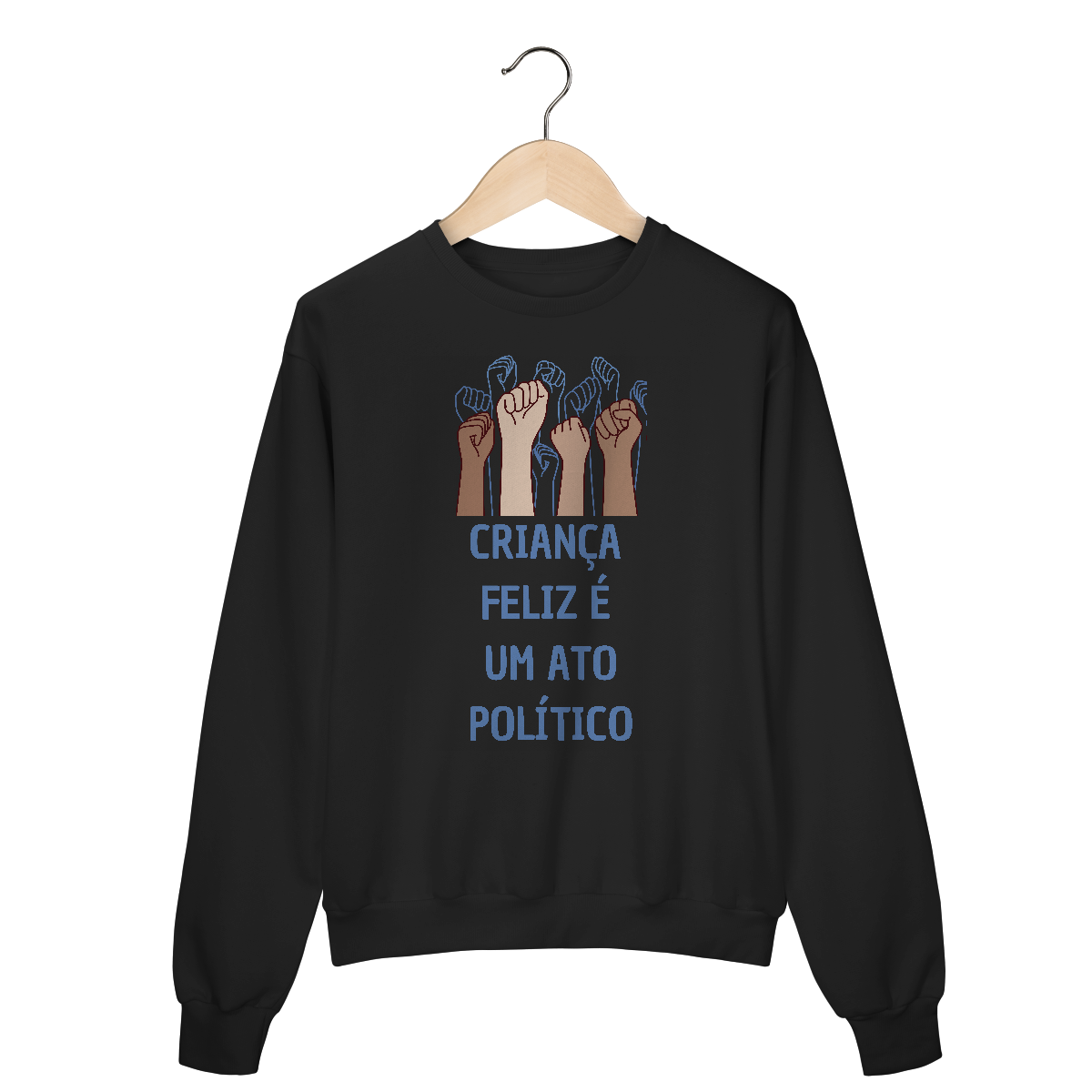 Moletom Fechado | Ato Político