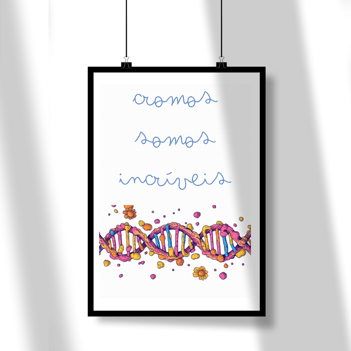 Poster | Cromossomos Incríveis