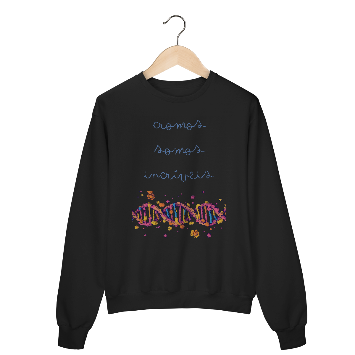 Moletom Fechado | Cromossomos Incríveis