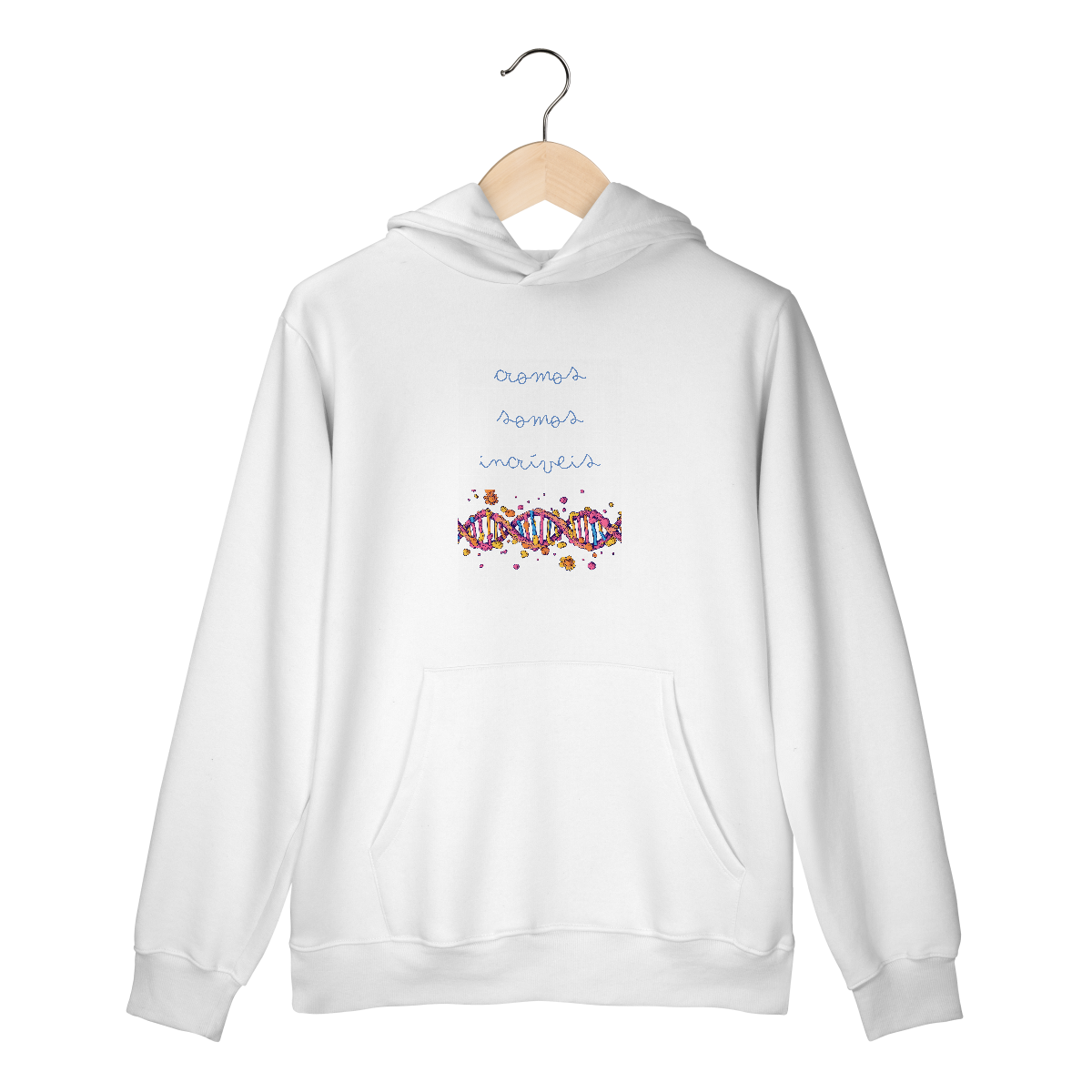 Moletom Canguru | Cromossomos Incríveis