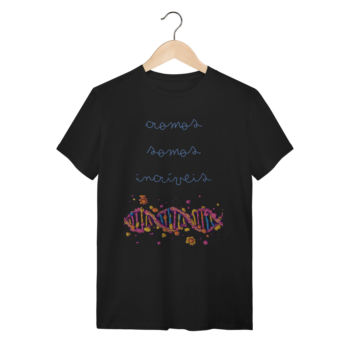 Camiseta Adulto | Cromossomos Incríveis