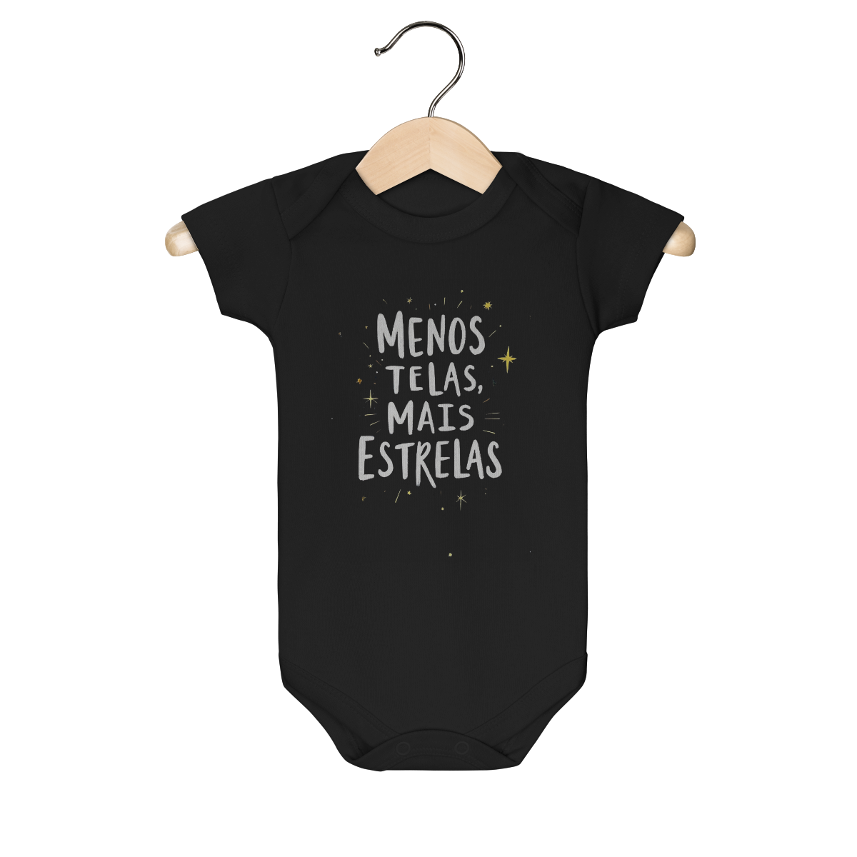 Body Bebê | Menos Telas, Mais Estrelas