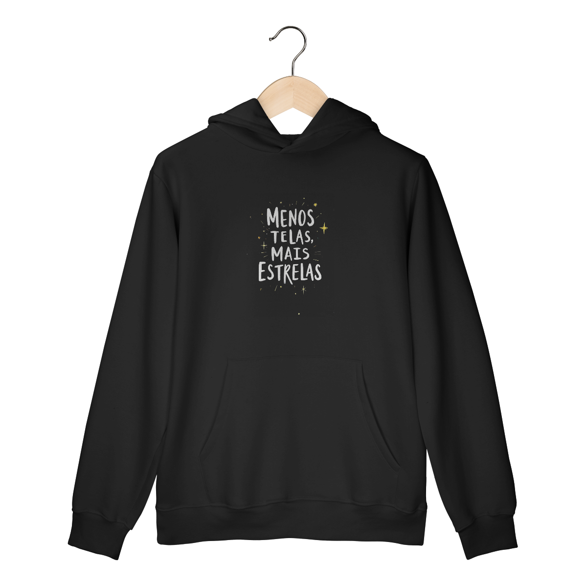 Moletom Canguru | Menos Telas, Mais Estrelas