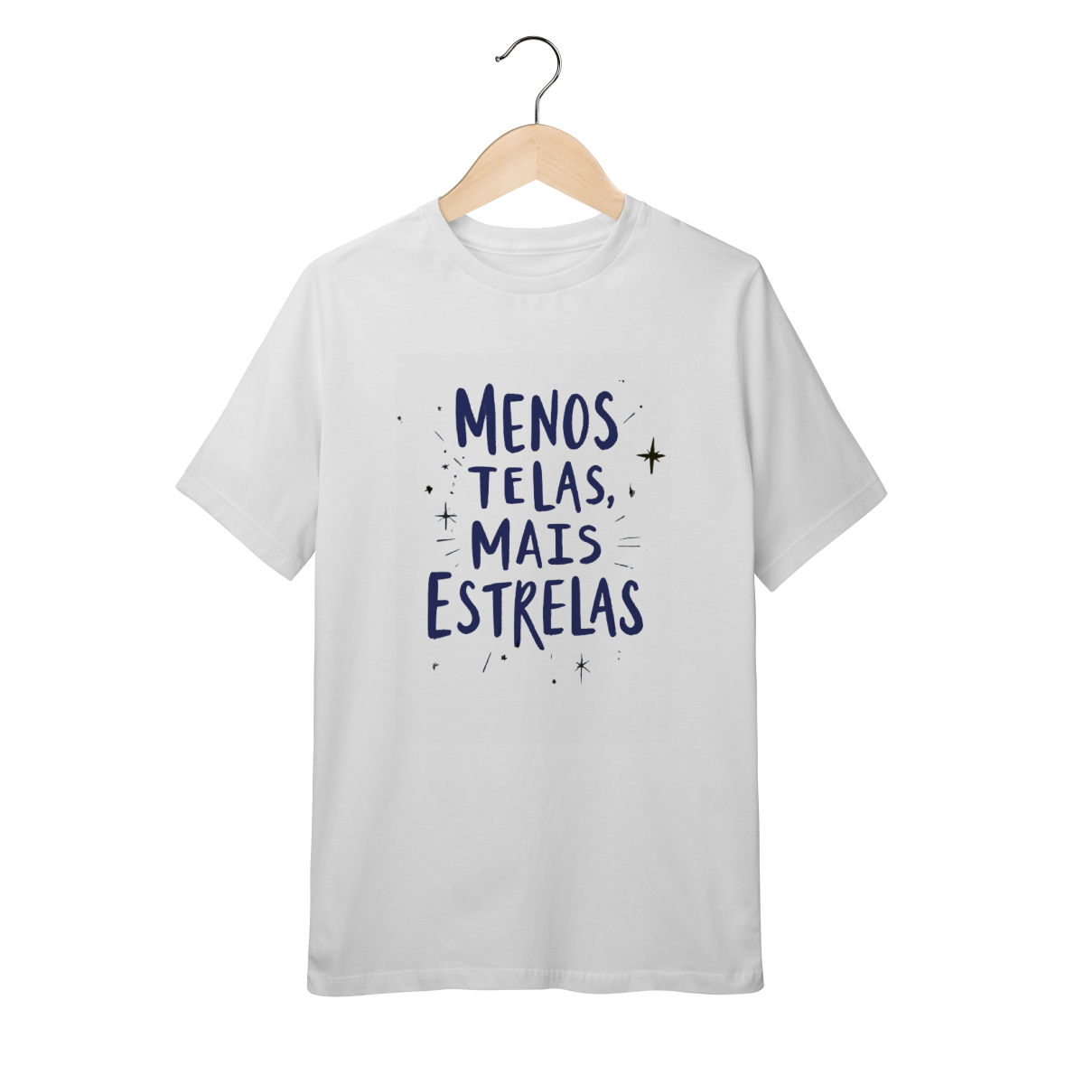 Camiseta Infantil 10 a 14 | Menos Telas, Mais Estrelas