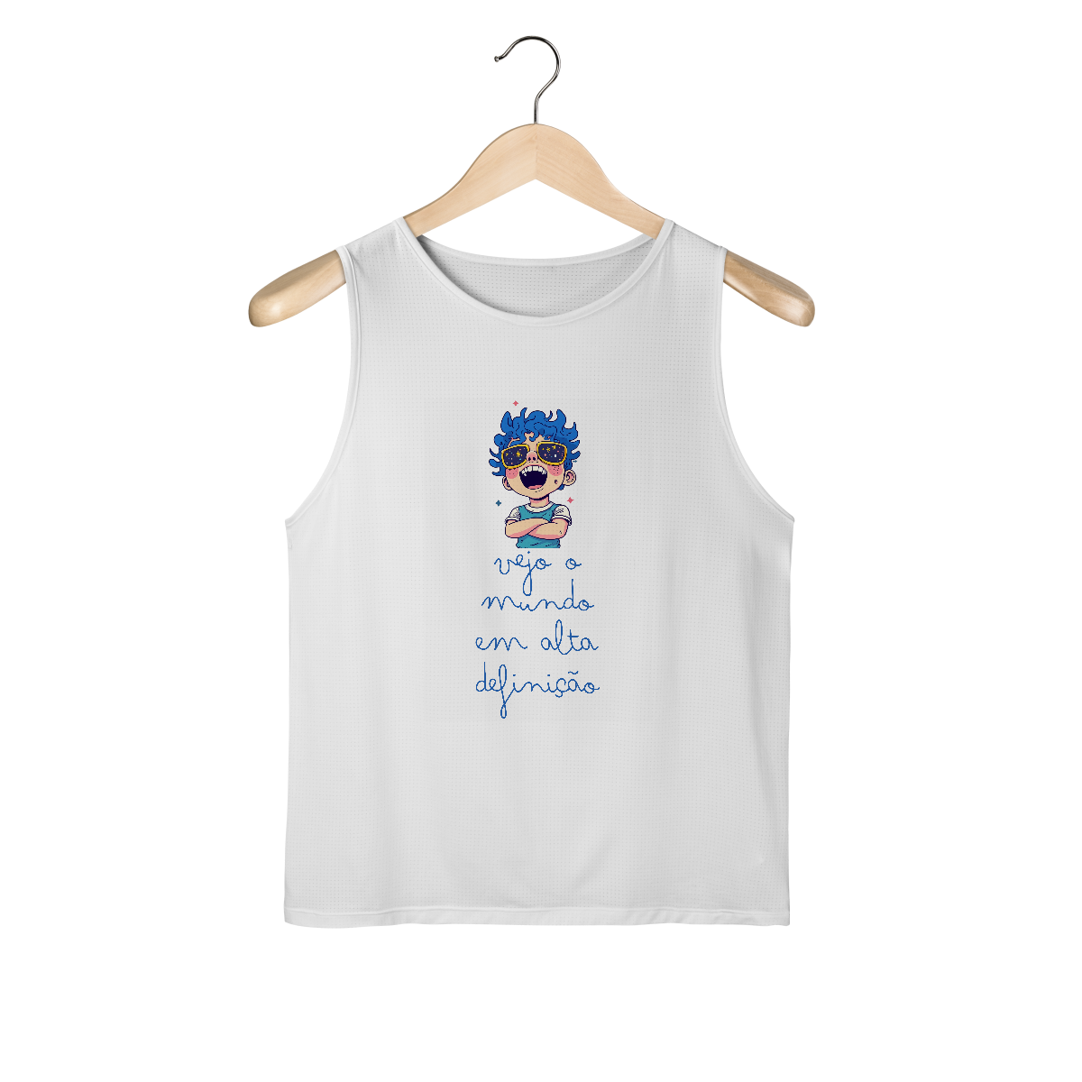 Regata Masculina UV Sport | Alta Definição