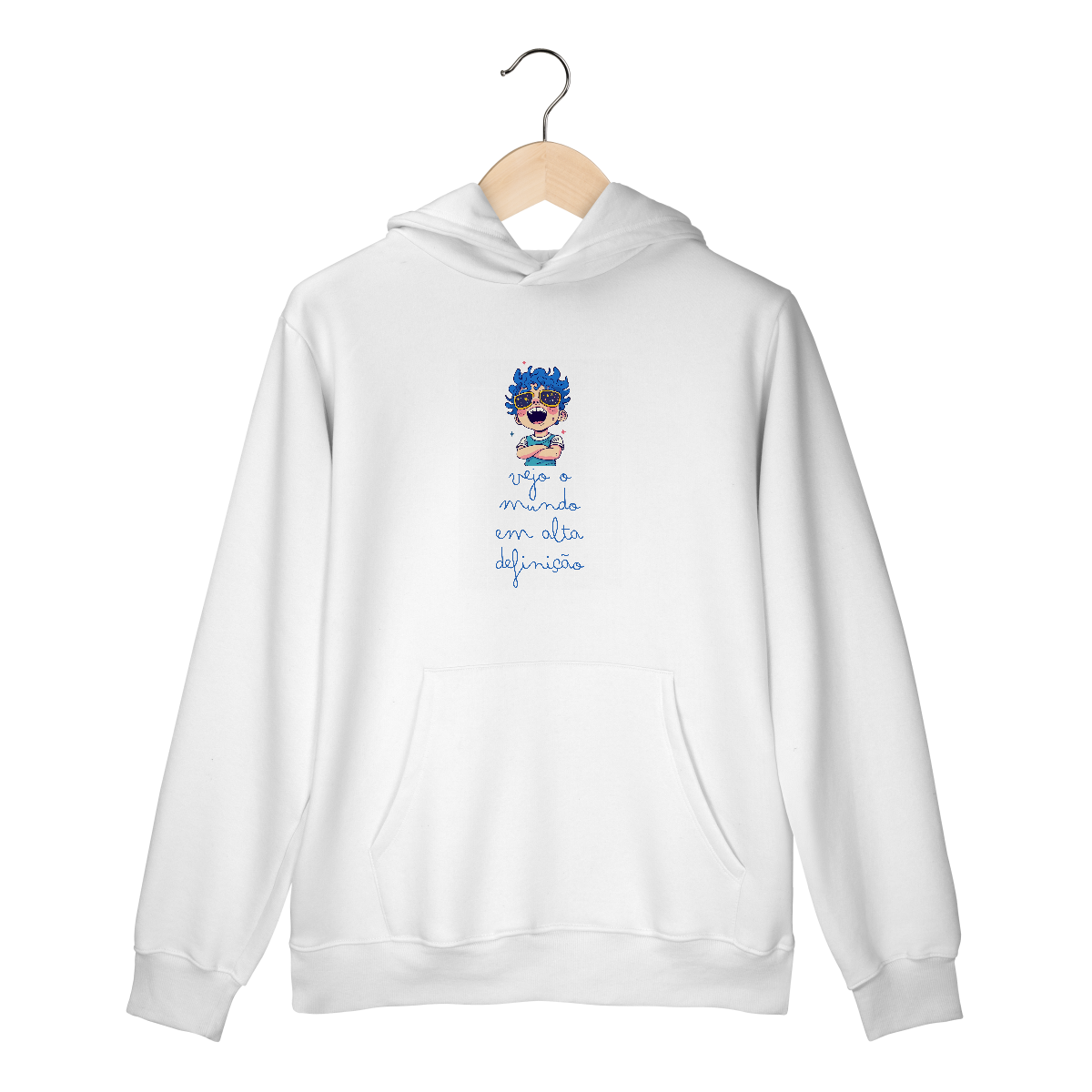 Moletom Canguru | Alta Definição