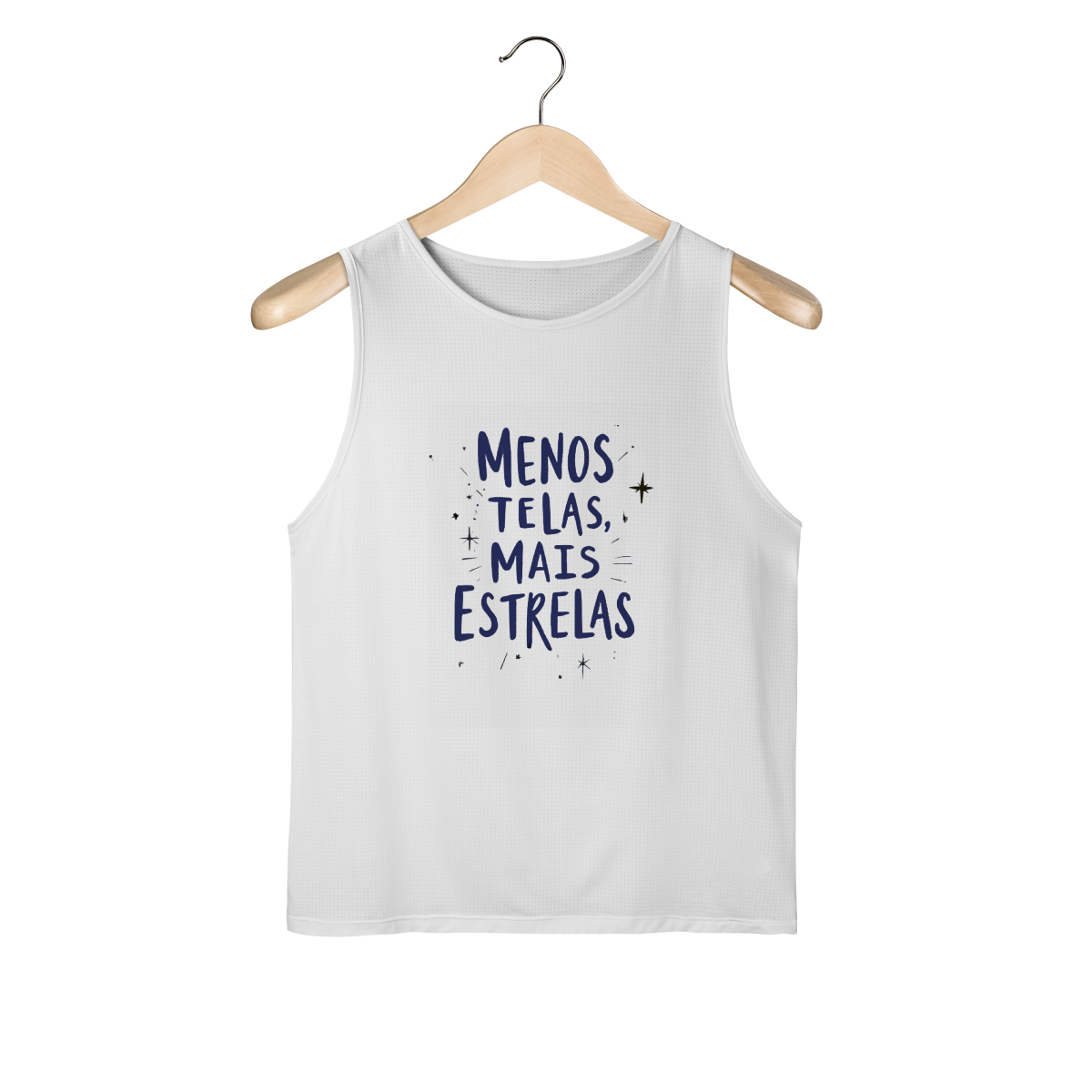 Regata Masculina UV Sport | Menos Telas, Mais Estrelas