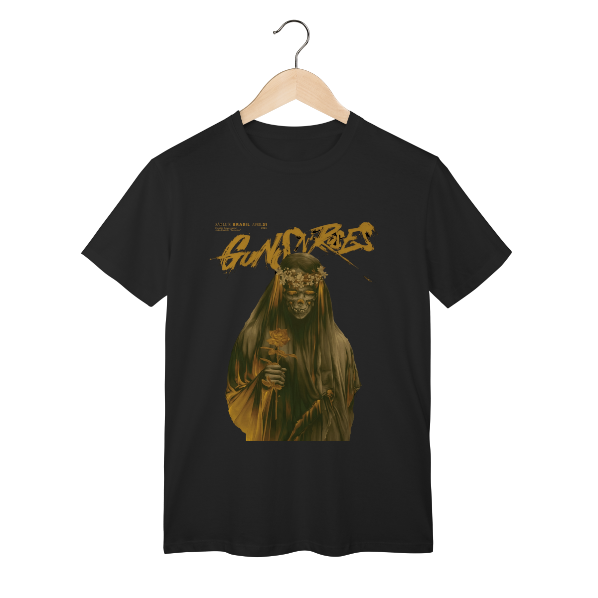 Camiseta - Guns N' Roses São Luís 2026
