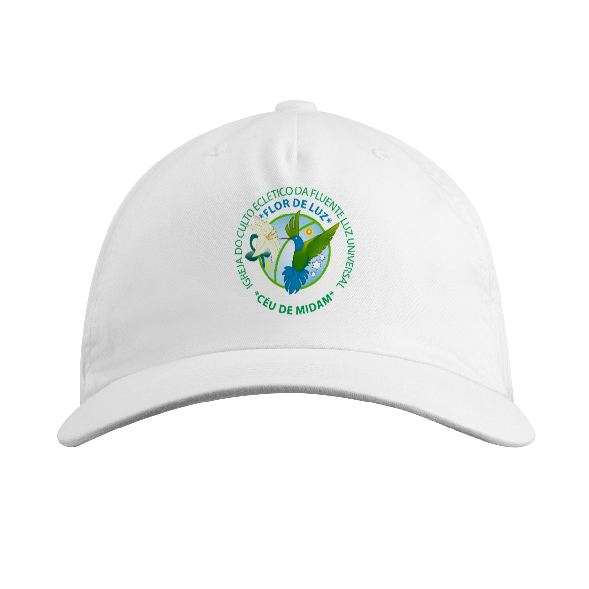 Boné Prime Confort Flor de Luz