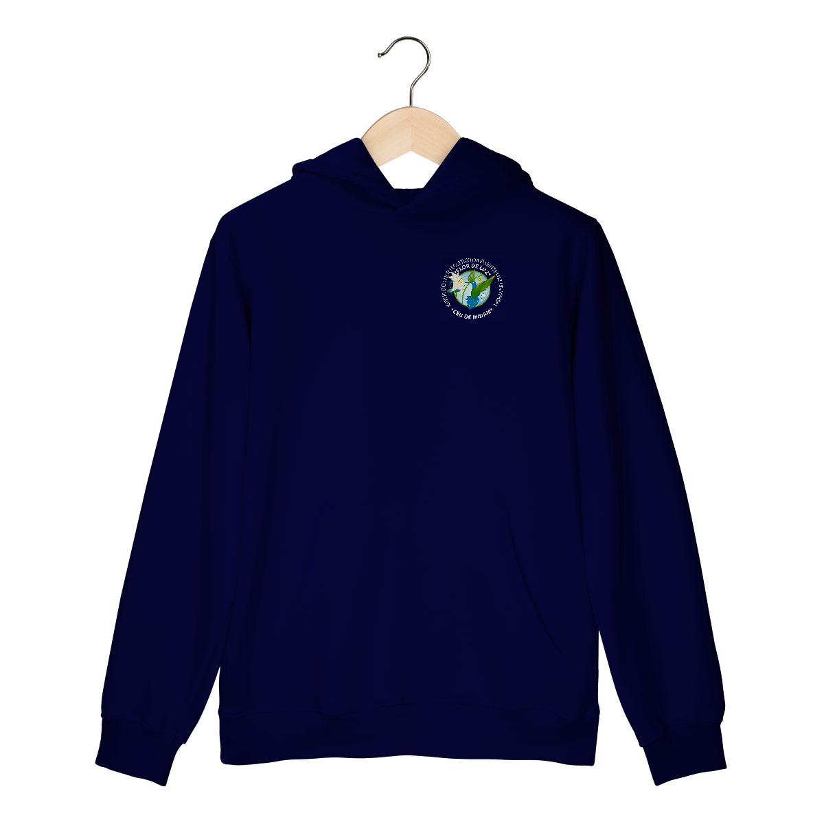 Moletom Prime Canguru Flor de Luz