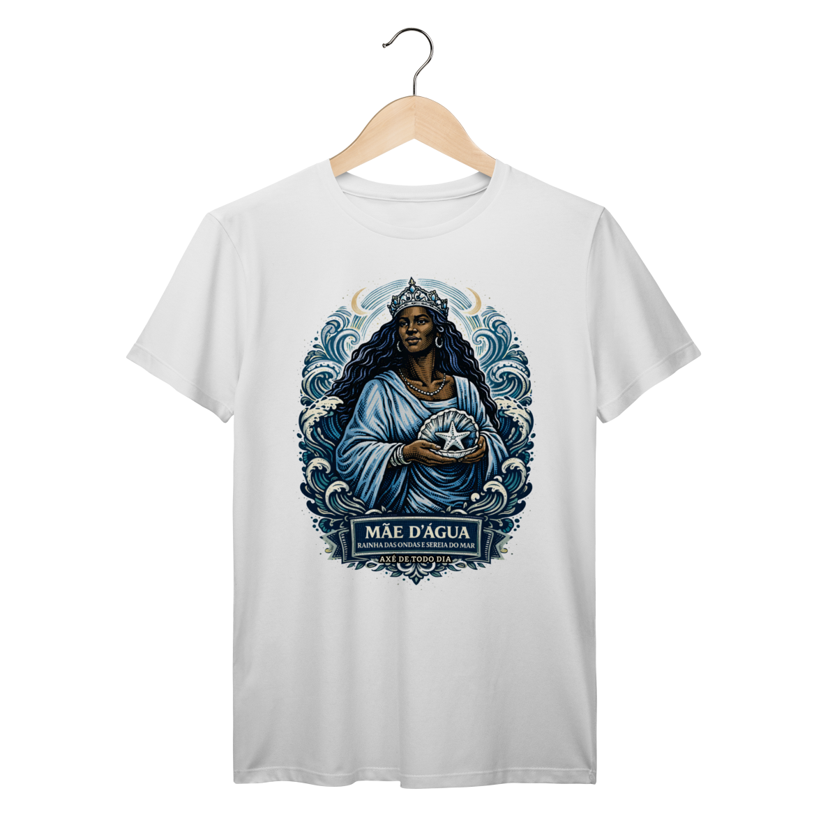 Camiseta Iemajá