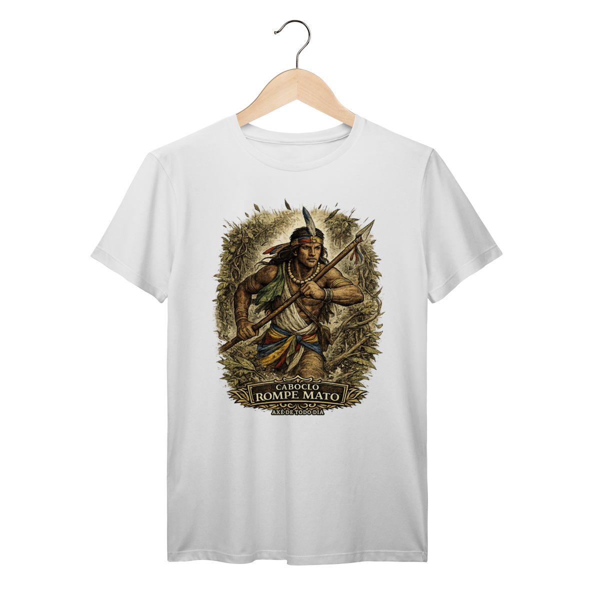 Camiseta Rompe Mato