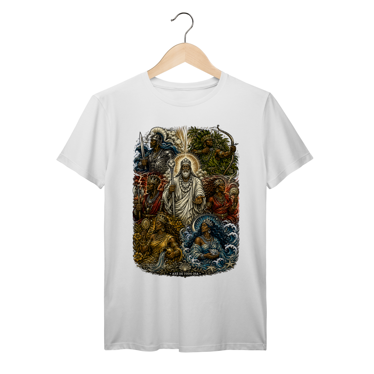 Camiseta 7 Orixás