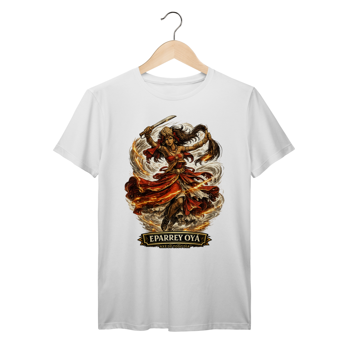 Camiseta Iansã