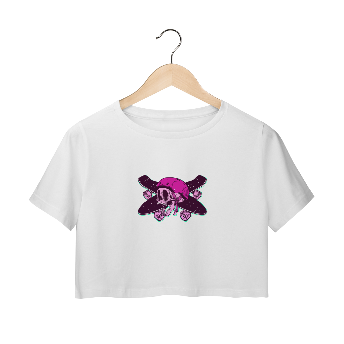 Skull - skate - Cropped 
