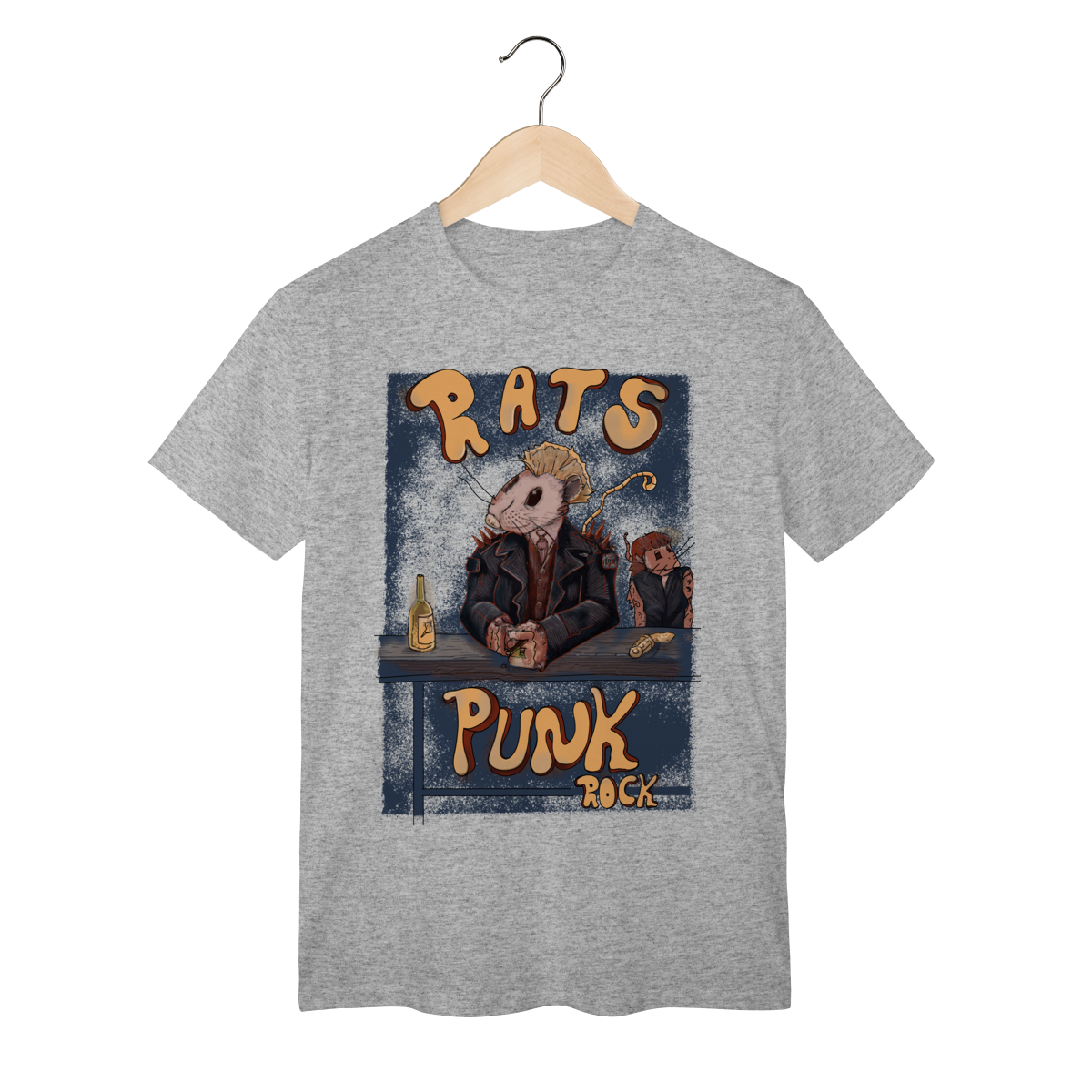 Rats Punk Rock - Tshirt