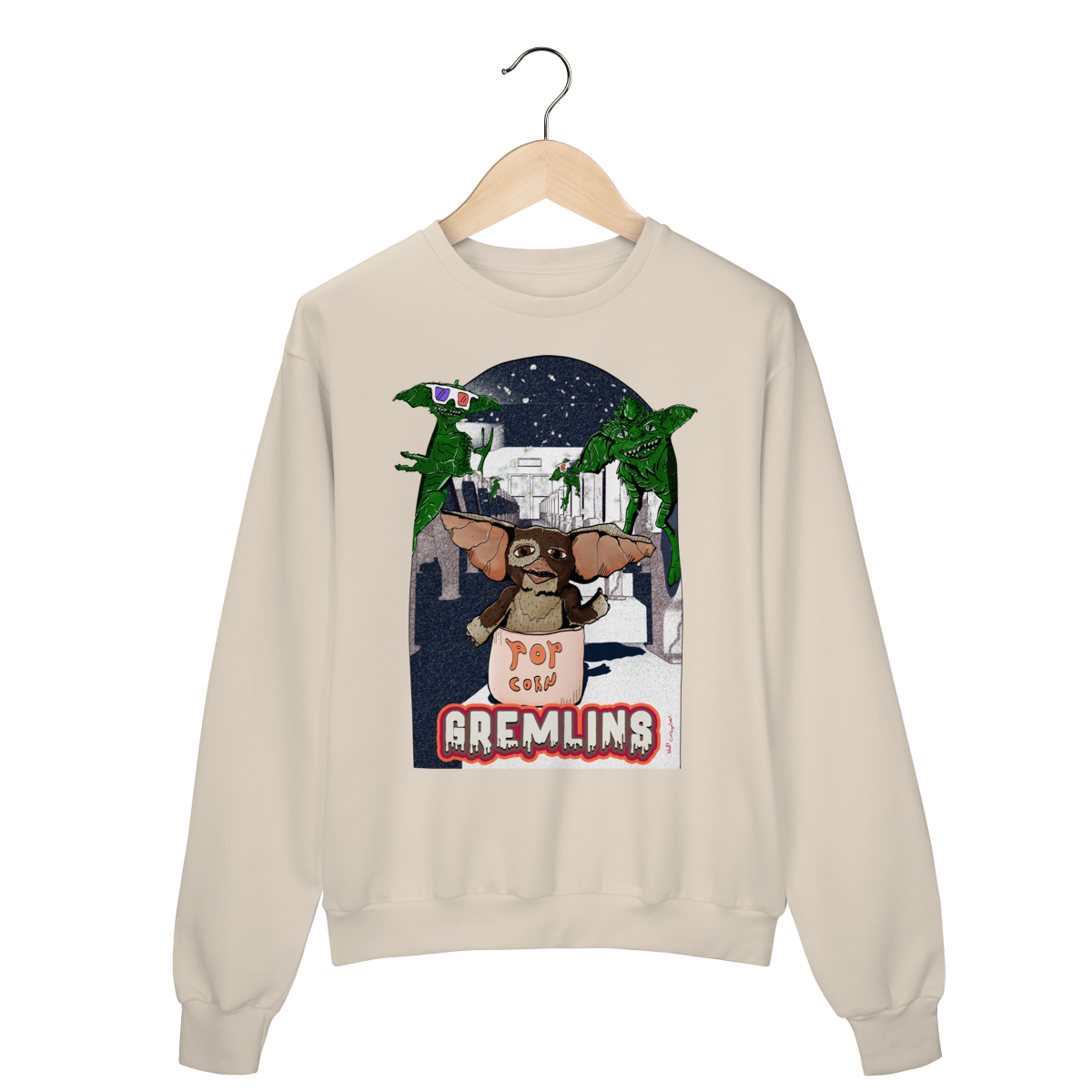 Gremlin - Moletom