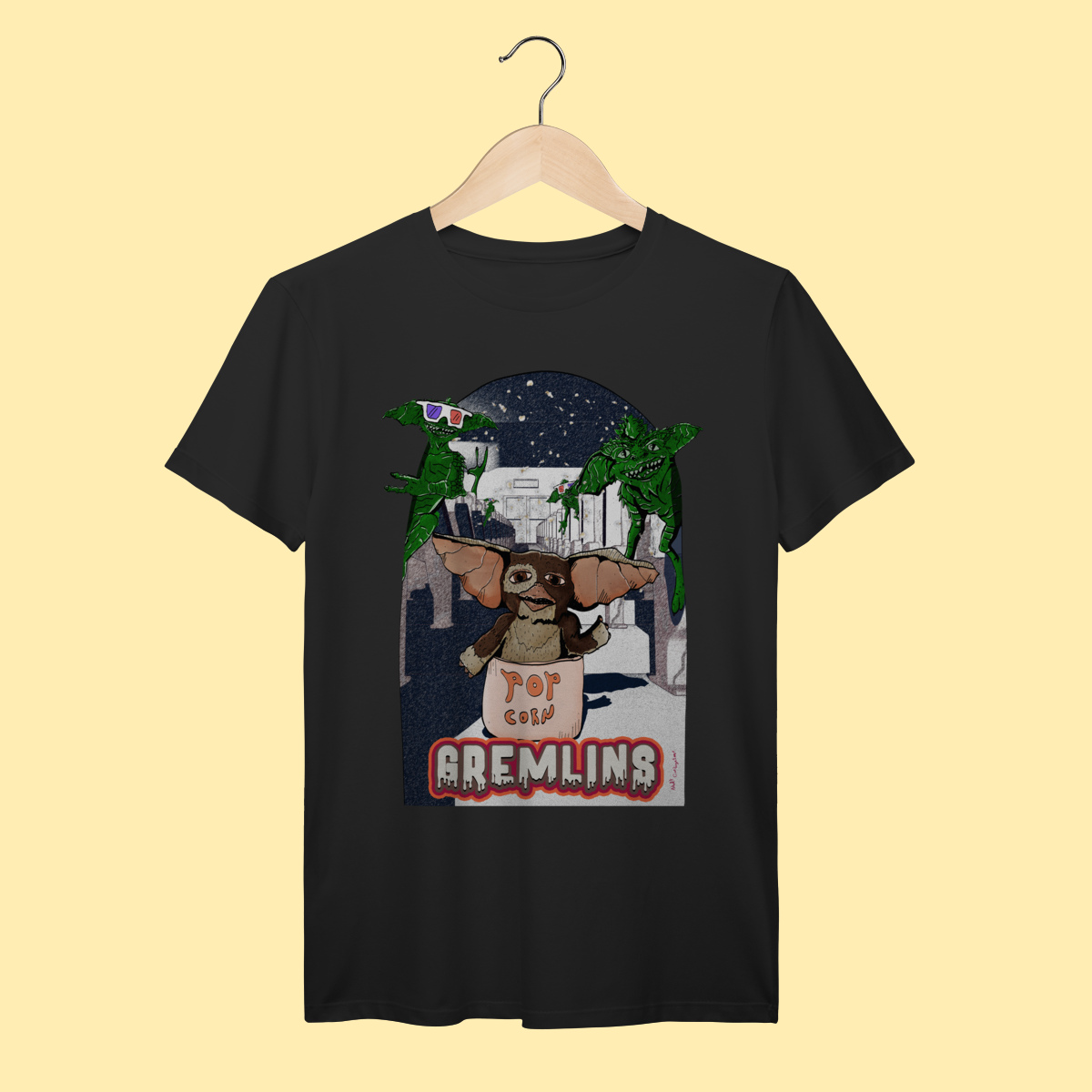 Gremlin - Tshirt