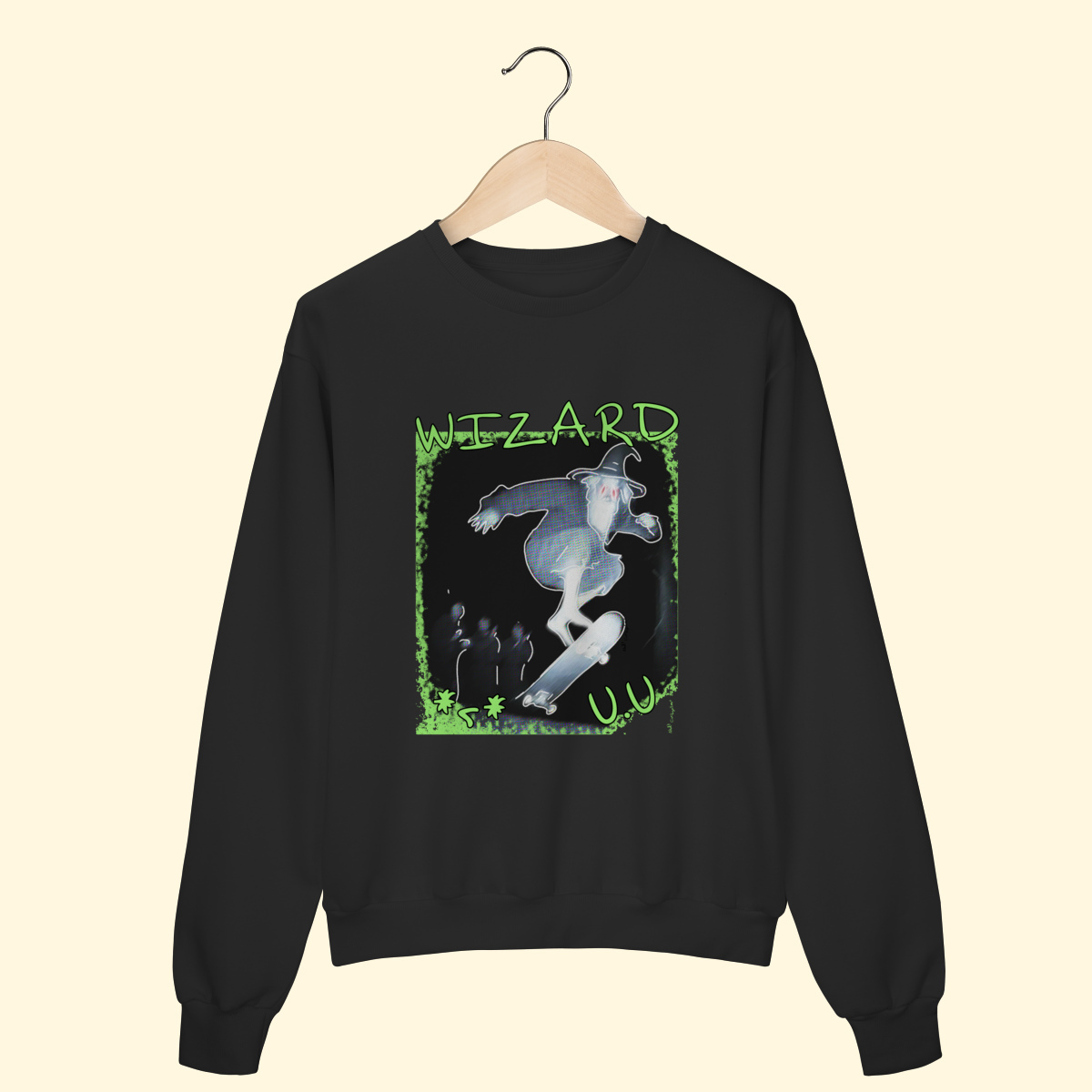 Wizard - Sk8 - Moletom