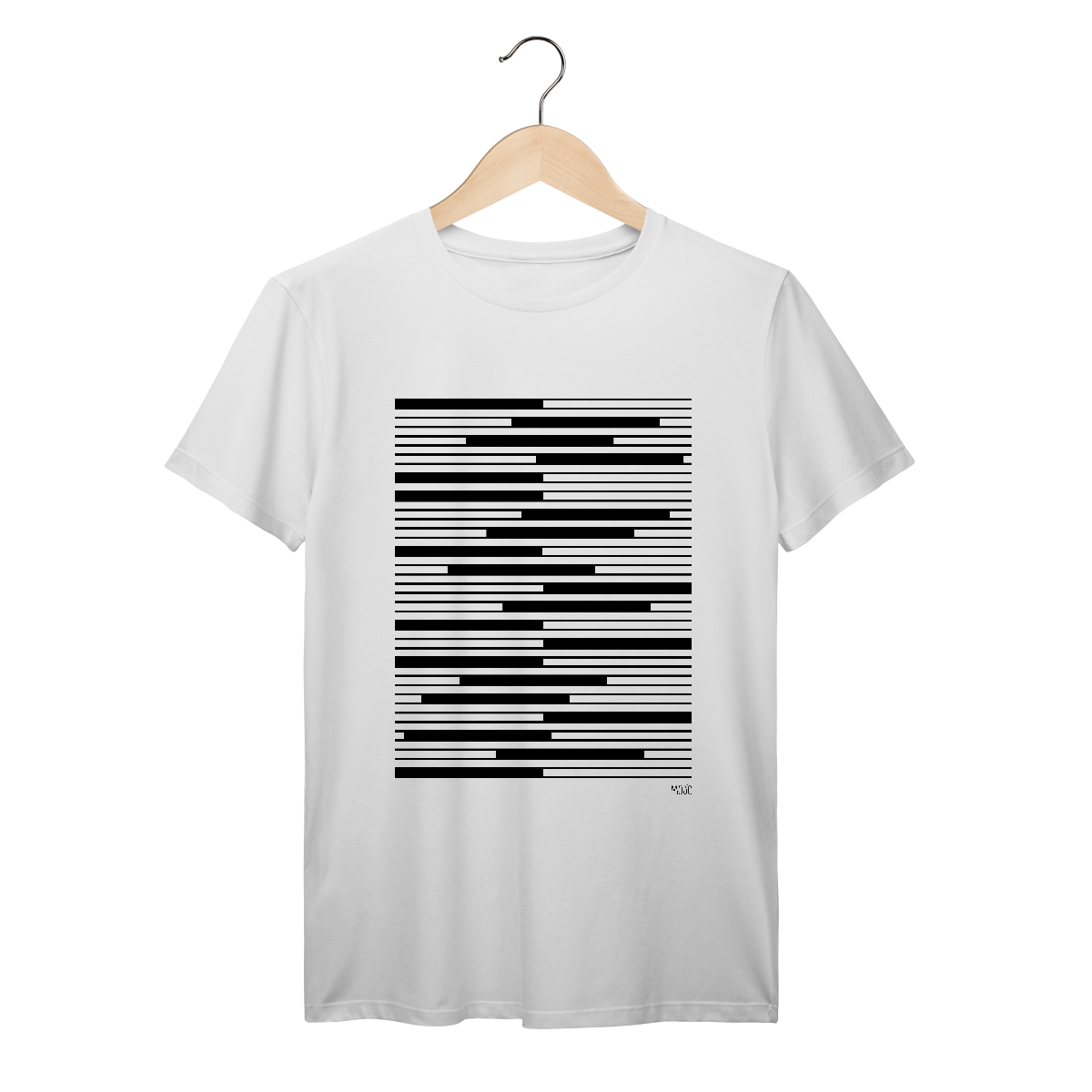 Tshirt Trace Zigzag