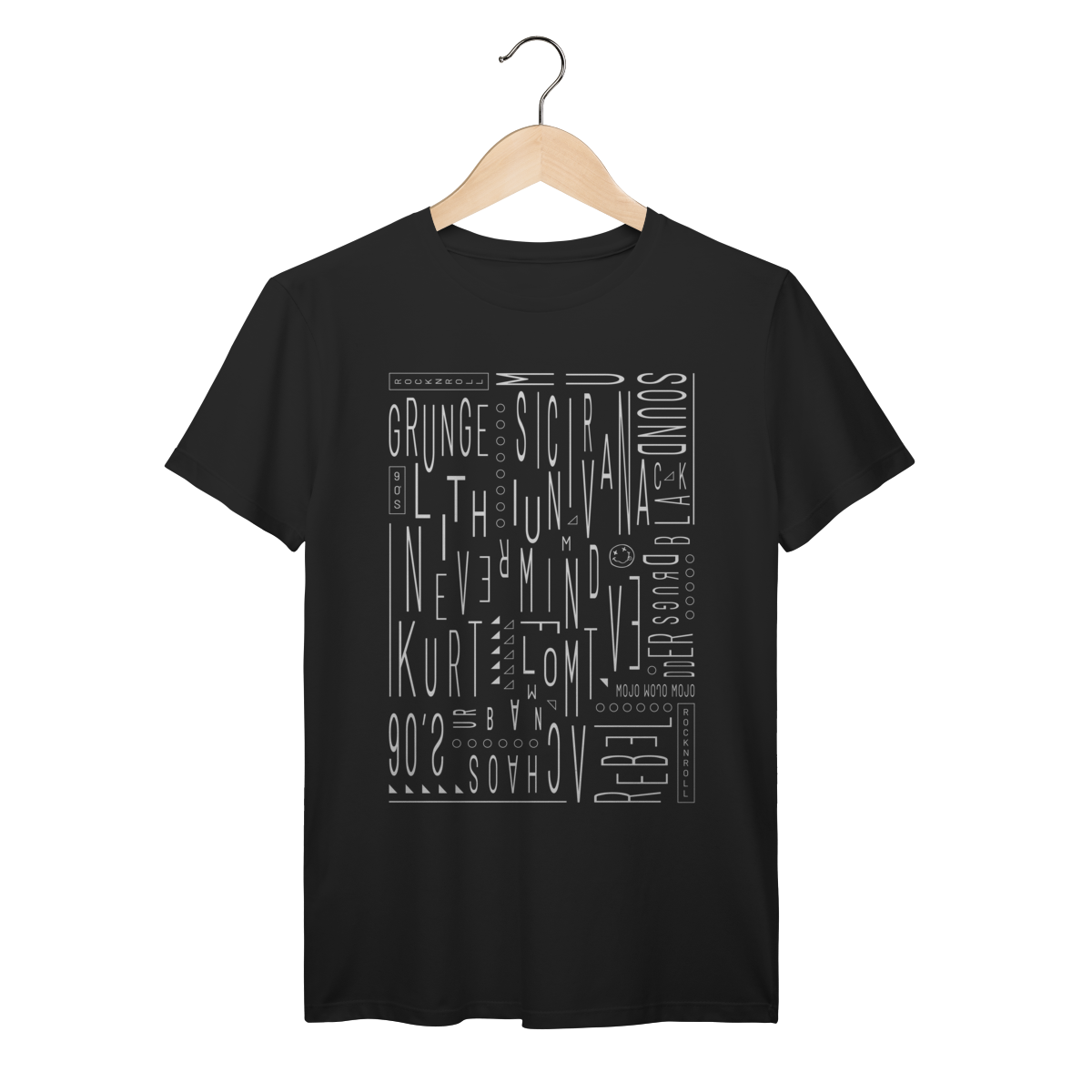Tshirt Grunge 90s