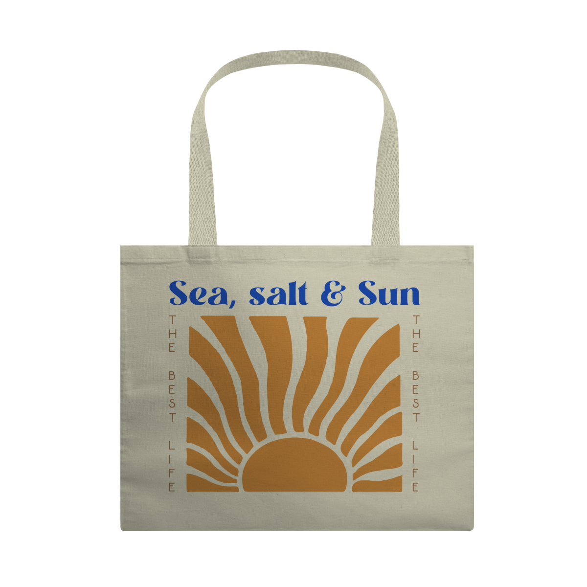 Ecobag Sea, salt and sun