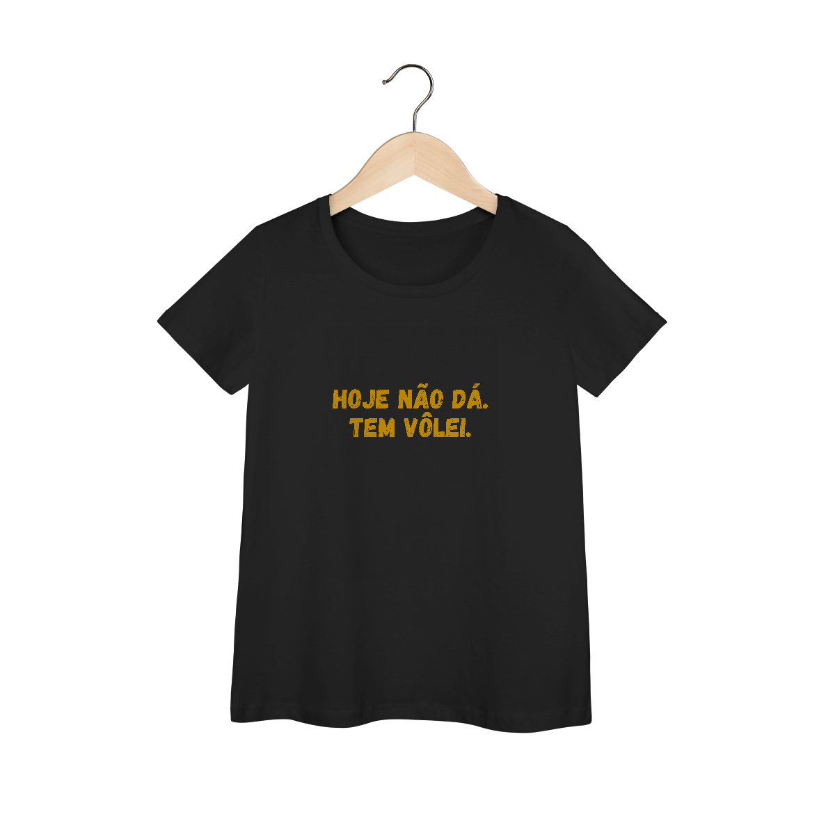 Hoje não dá. Tem Vôlei.