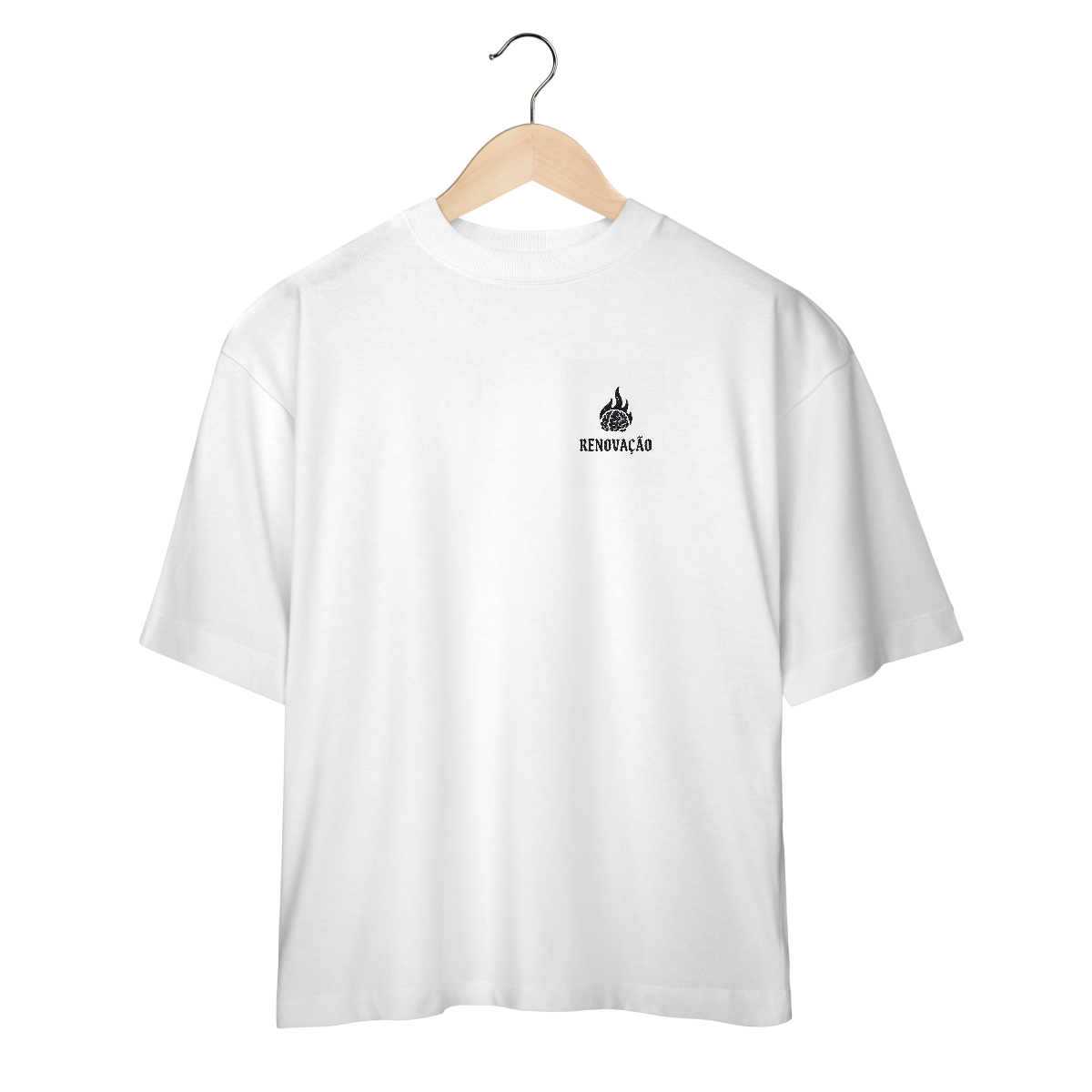 T-Shirt Oversized - Renovação