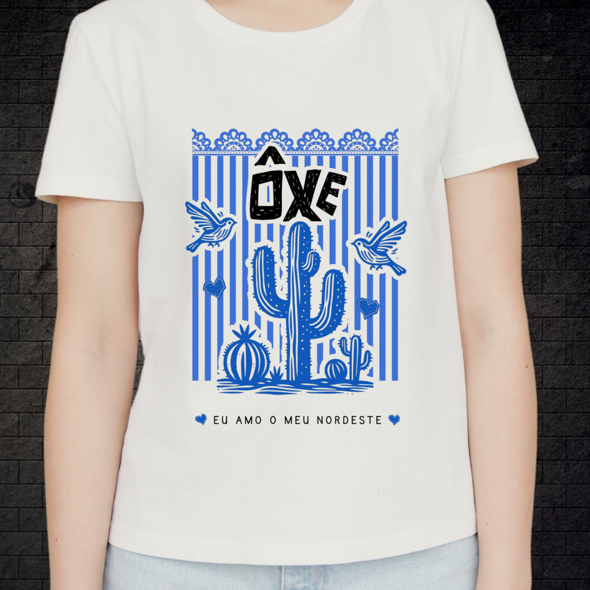 Camiseta Oxê